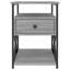 Raimondo 40cm W Iron Bedside Table-1555651378