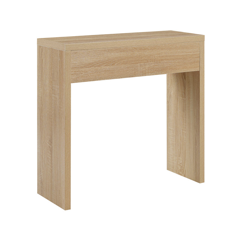 Table de hall d'entrée Gillings, Blanc patiné