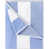Rayures bleues sélectionné