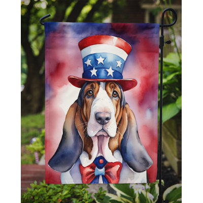 Patriotic American Garden Flag