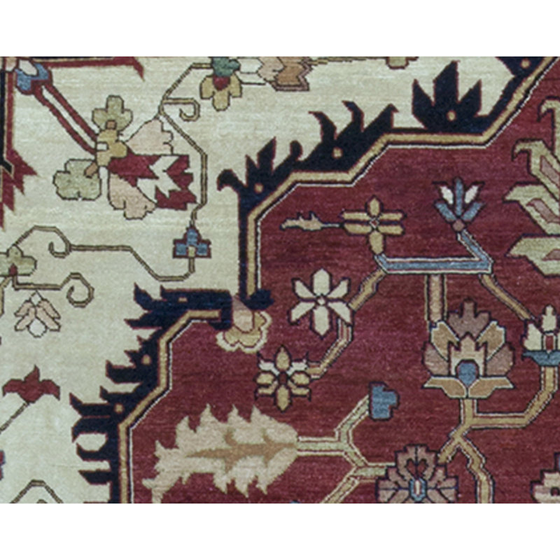 Sultanabad Wool Oriental Area Rug