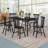 Chesley Solid Wood Windsor Back Side Chair (Set of 6)-90697286