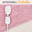 Oglesby Heated Throw Blanket