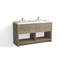 Vista 60" W Freestanding Double Bathroom Vanity-429148928-429148937-429149051