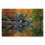Fillmer «Grist Mill in The Fall», reproduction de photo sur toile tendue-30356667