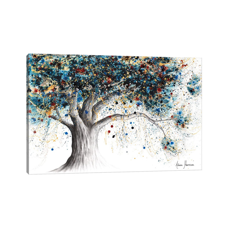 The Midnight Potion Tree by Ashvin Harrison - Print on Canvas, Wrapped Canvas, 101.6 cm H x 66.04 cm W x 1.91 cm D