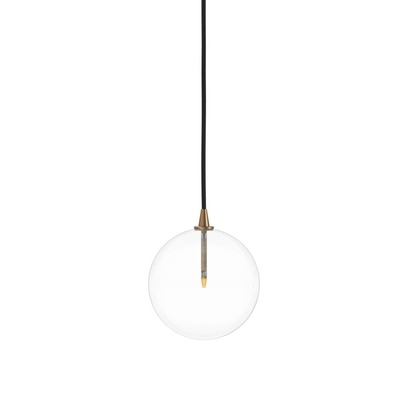 Jussica 1 - Light Pendant, 124.25" H x 7.87" W x 7.87" D, Heritage Bronze Brass