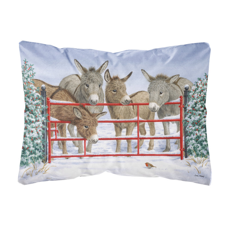  Coussin intérieur / extérieur Donkeys and Robin