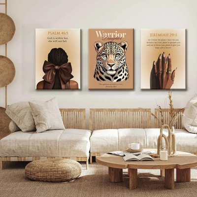 3 Piece Wrapped Canvas Print