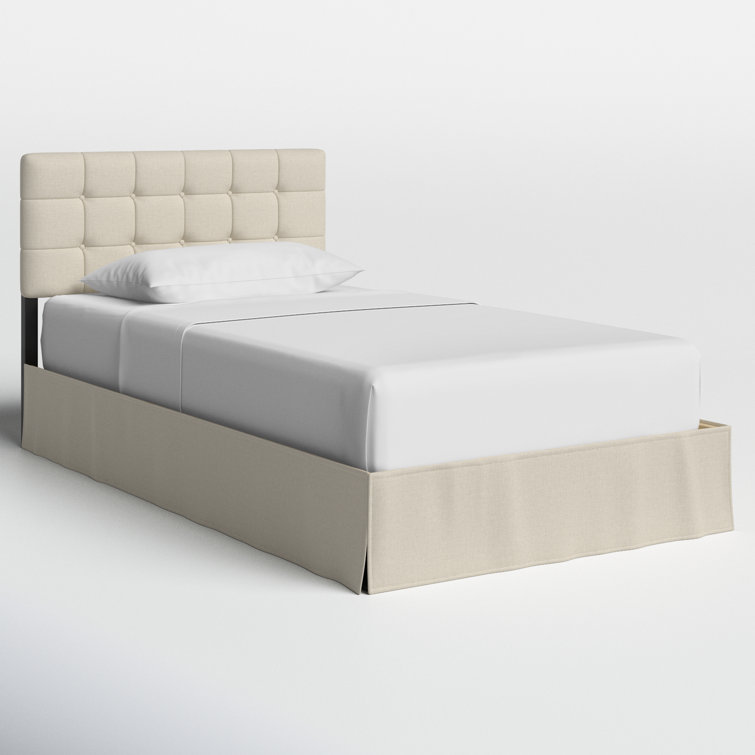 Soft Modern upholstered bed