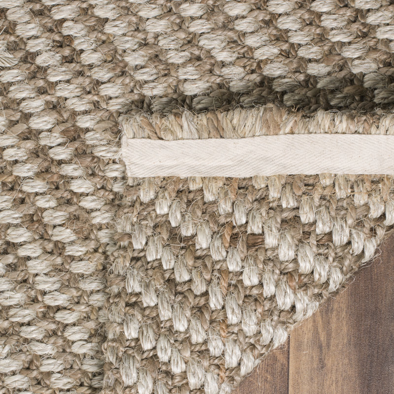 Tapis brun en jute / sisal Erroll, Rectangle 3 pi x 5 pi