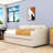 Twin Upholstered Daybed with Twin Trundle