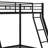 Antanesha Metal Floor Bunk Bed-1980179362