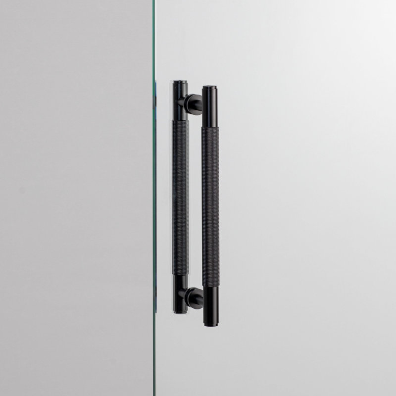 Pull Bar / Double-Sided, Black