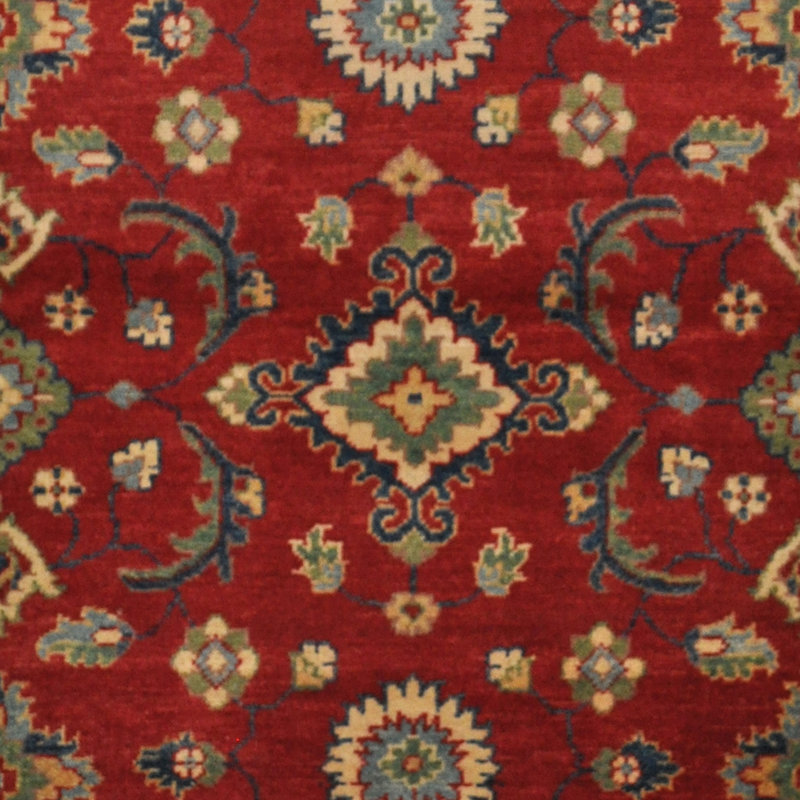 Tapis tribal Kazes fabriqué à la main Hesiodos
