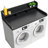 54" Washer Dryer Countertop with Storage-1871670524