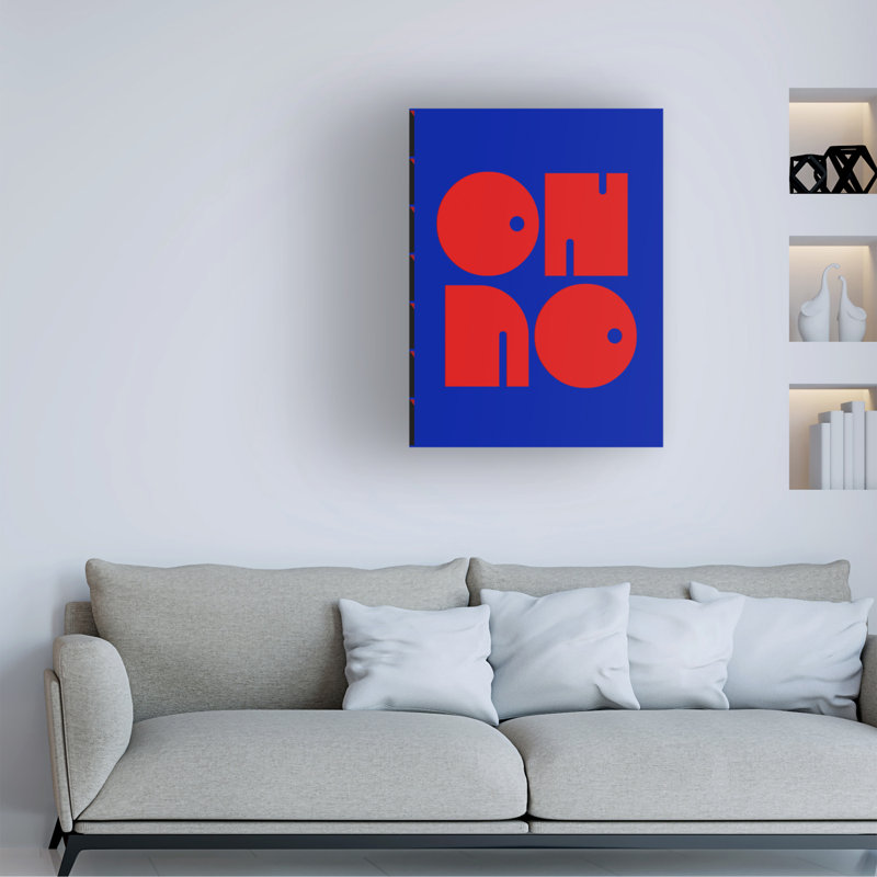 Impression sur toile «ologic bolognais », H 47 po x l 35 po