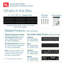 Linea Galvanized Steel Wall and Fence Extension Privacy Panel, Black-108714492