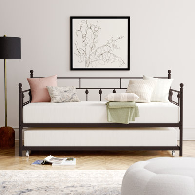 Richland Twin Daybed with Trundle by Kelly Clarkson Home