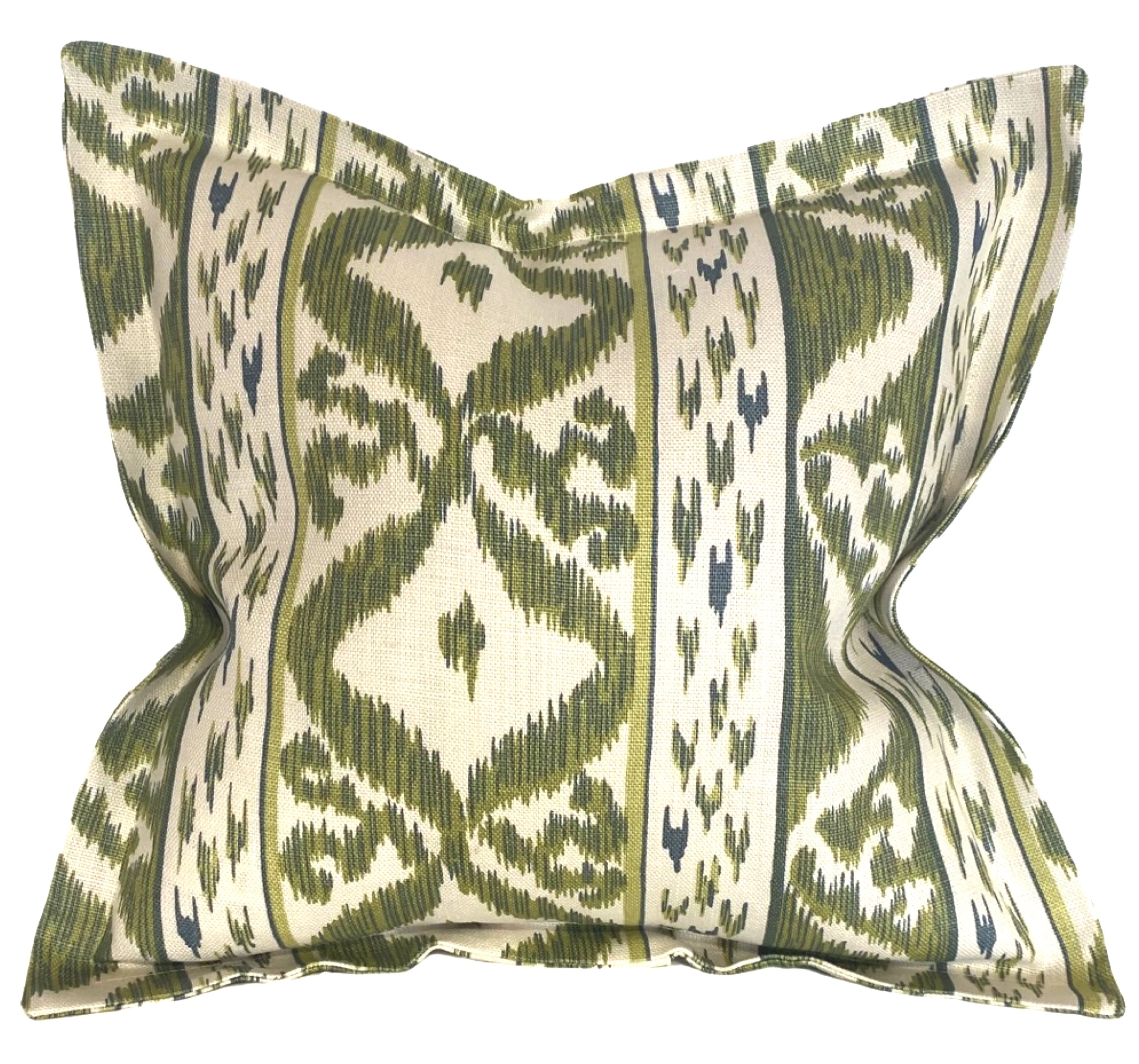 Saya Flange Decorative Pillow