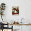 Cadre flottant Painterly Strawberries-791827301-791827302