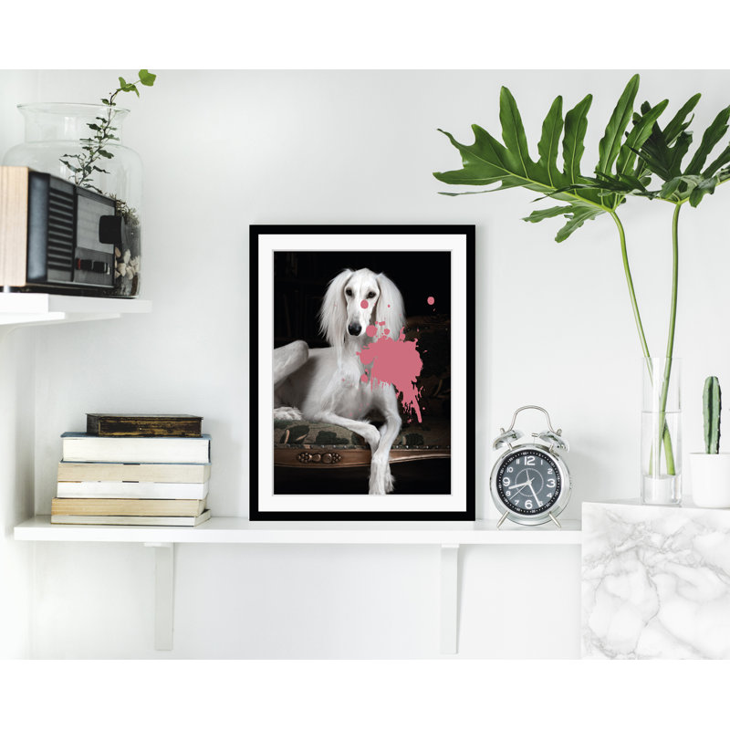 Dog - Single Picture Frame Print