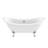 Belissima Series 69.29'' x 28.35'' Soaking Acrylic Bathtub