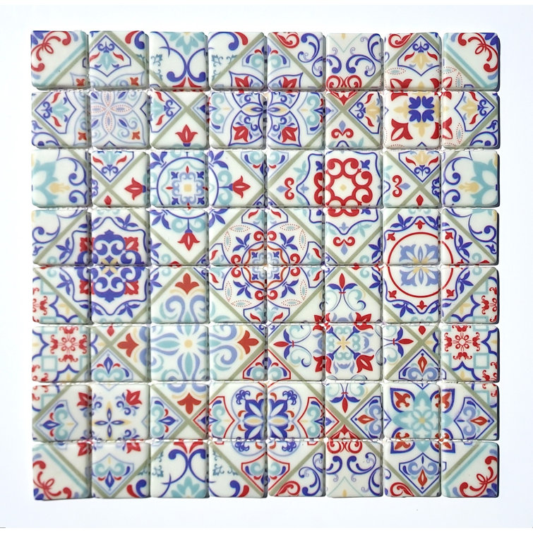 Mosaic Tile Mounting Grid 15mm