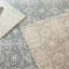 Temple Taupe Hand Micro Hooked Wool Rug-30602589