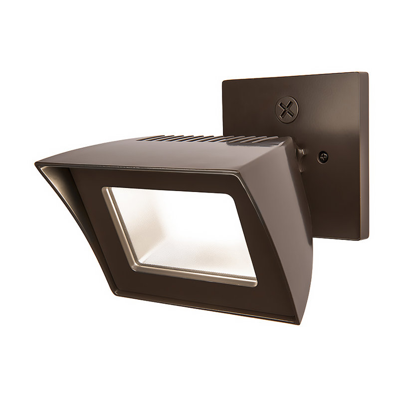 Bronze 35W LED Security Flood Light with Die-Cast Aluminum Housing