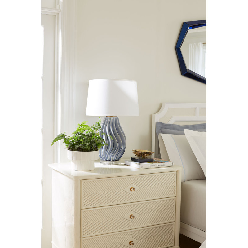 Tulum Table Lamp, Alpine Gleam