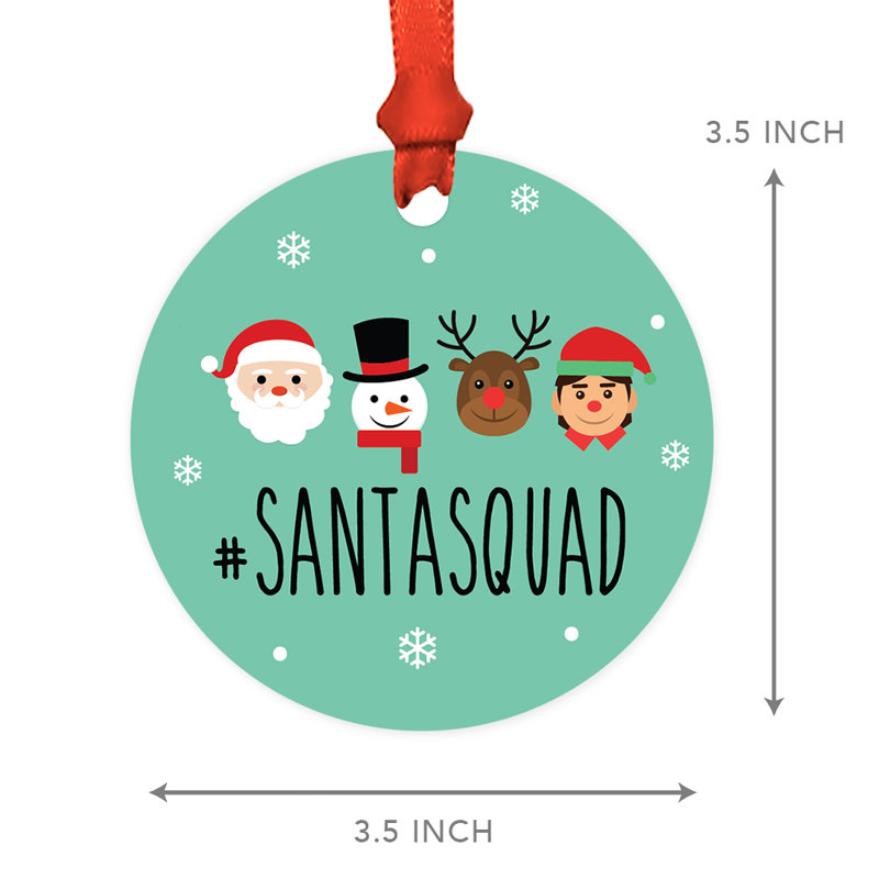 Ornement Santasquad, Oui