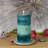 Tritone Fresh Ocean Flowers Scented Pillar Candle-672944387-672944385