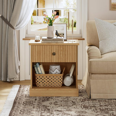 57.7 cm W Bedside Table