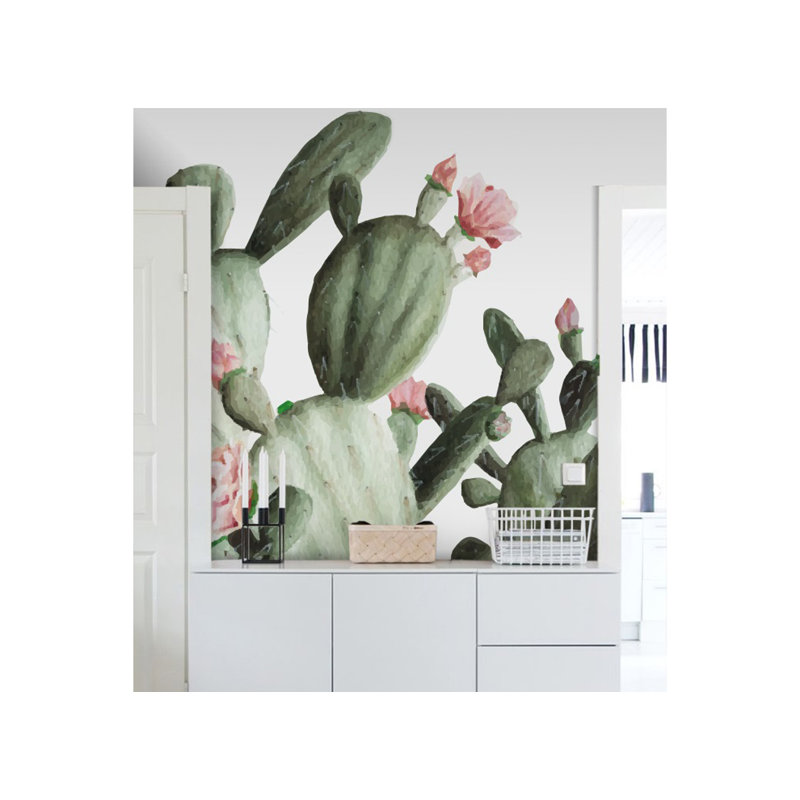 Fierce Matte Mural, 250 x 250cm