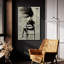 «Power N Passion» par Loui Jover, art mural en verre acrylique-2131177805