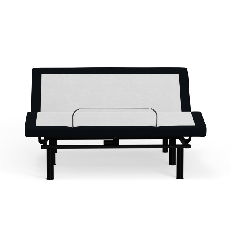 Base de lit grand ajustable avec massages, chargeurs, lampe de massage à intensité zéro