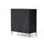 Raffael Solid Wood Bar Cabinet-1507882443