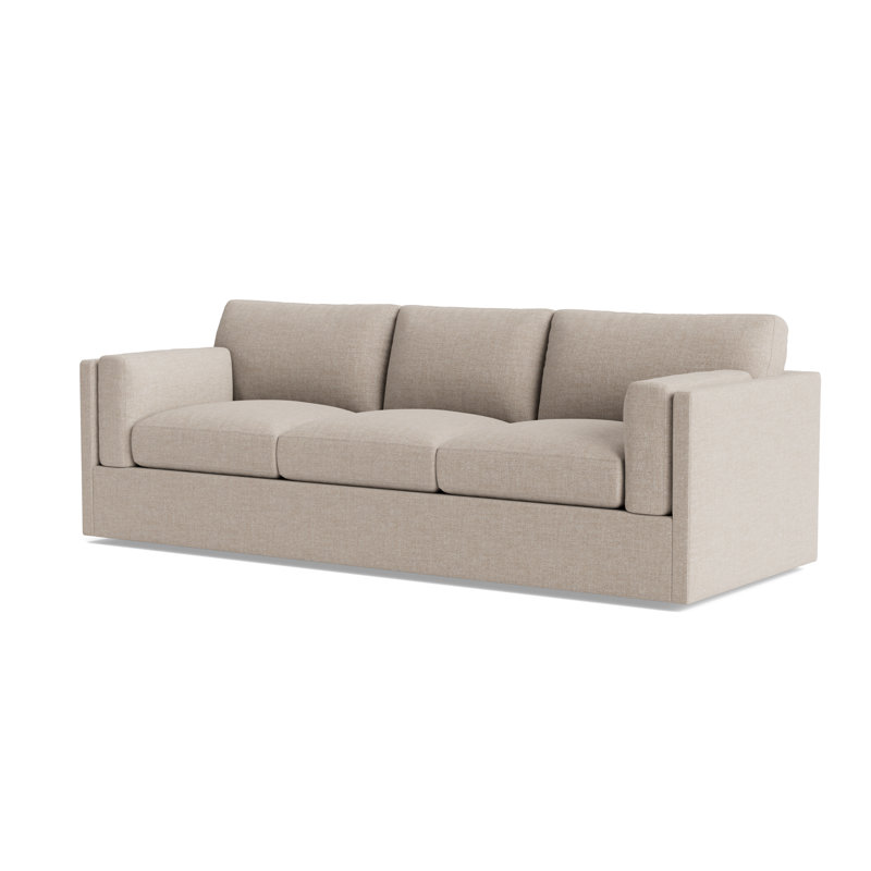 Fairfax Sofa (95"), Performance Weave - Natural