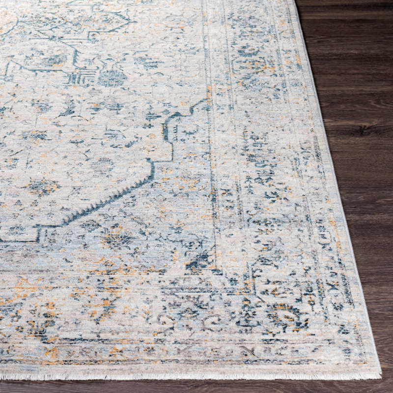Diera Oriental Indoor Rug, Rectangle 5' x 7'5"