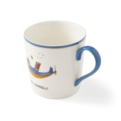 Kit Kemp, Doodles - Mug - Bee Yourself