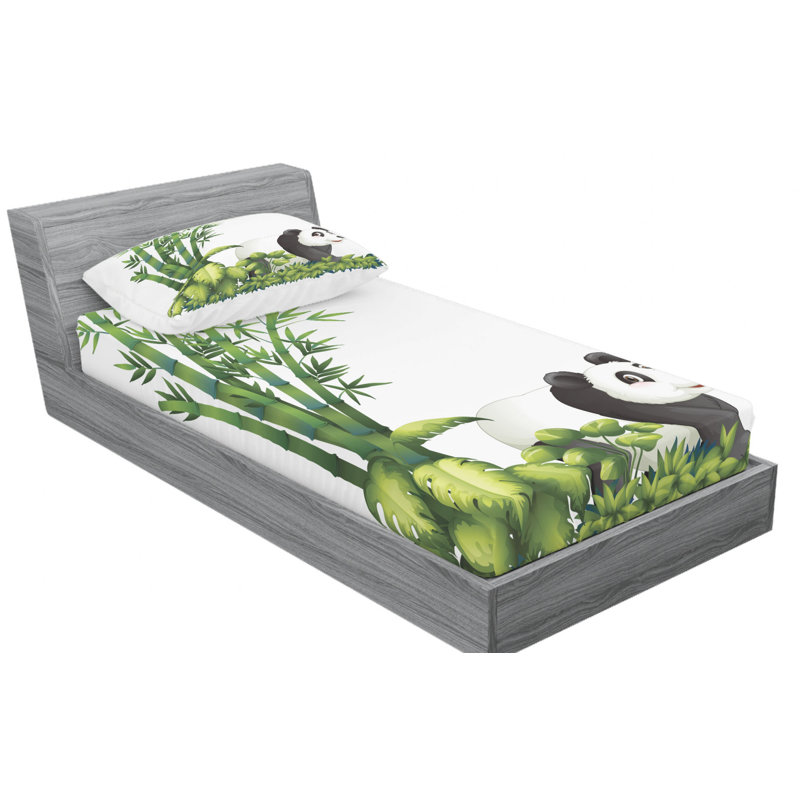 Microfiber Sheet Set, Twin XL Sheet Set with Fitted Sheet