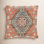 Vince Geometric Jute Blend Throw Pillow