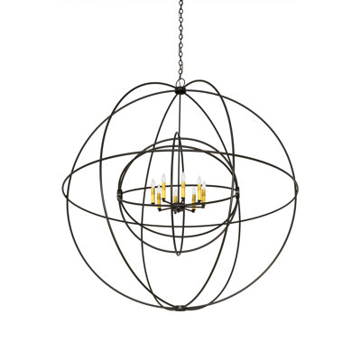 Cloi 8 - Light Dimmable Geometric Chandelier