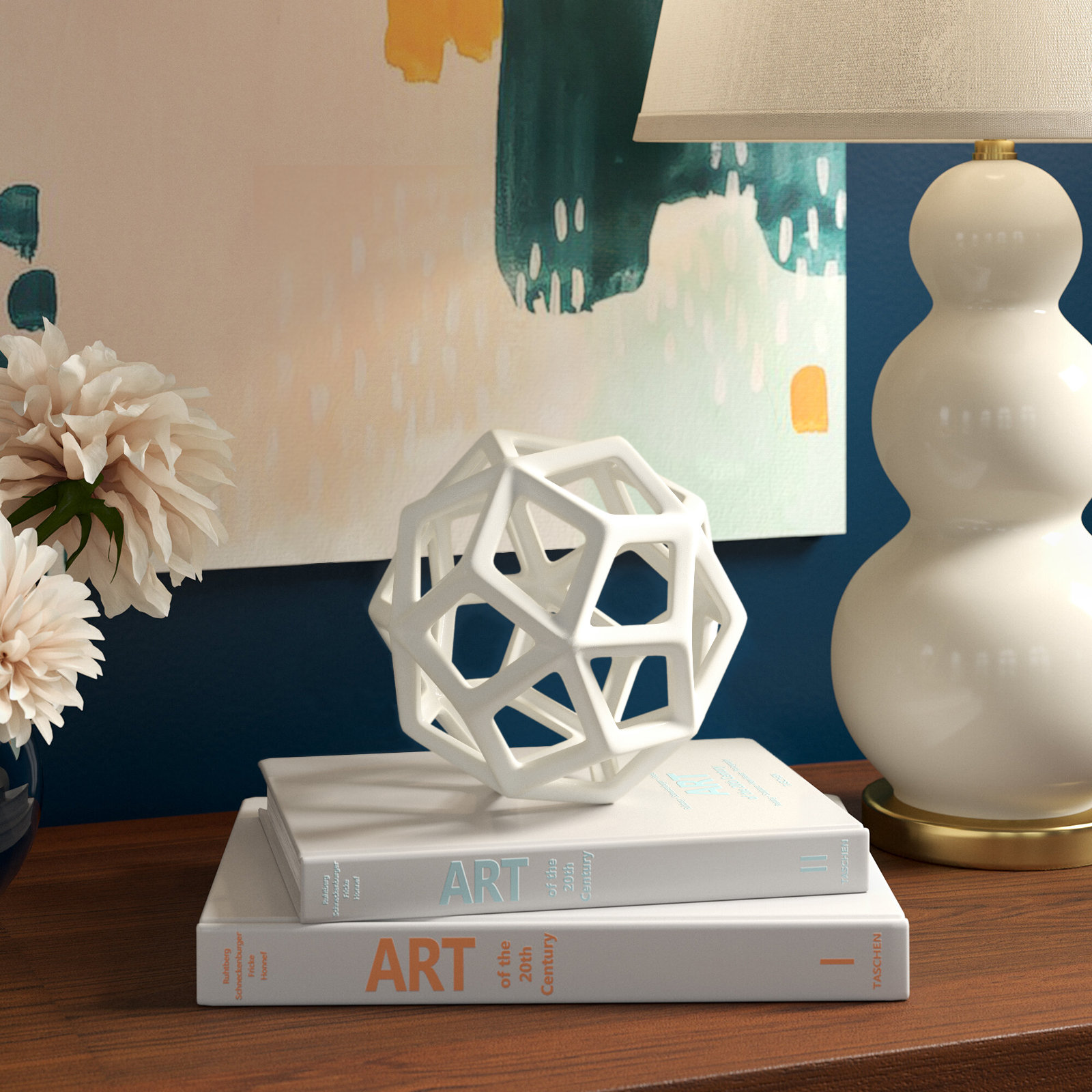 Cillian Figurines & Sculptures, White