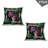Fabric Reversible Throw Pillow-99021600-99021601