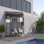 Dongguan Xiyite Trading Co., Ltd. 350 cm W x 250 cm D Polyester Door / Window Awning