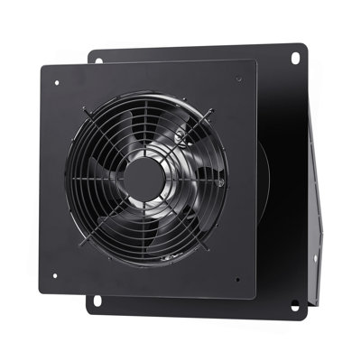 6 Inch Through The Wall Ventilation Fan 205 CFM Exhaust Fan AC Motor