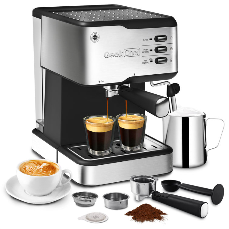 Automatic Shut-Off Espresso, Tea & Coffee Machines at