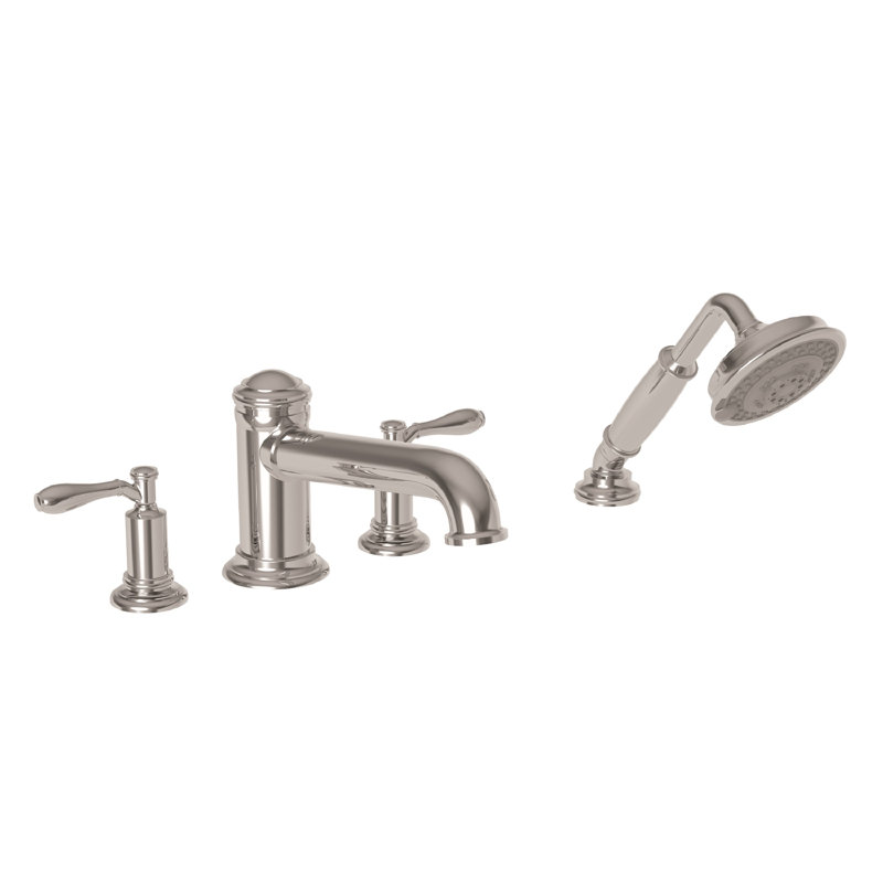 Roman Tub Faucet With Hand Shower